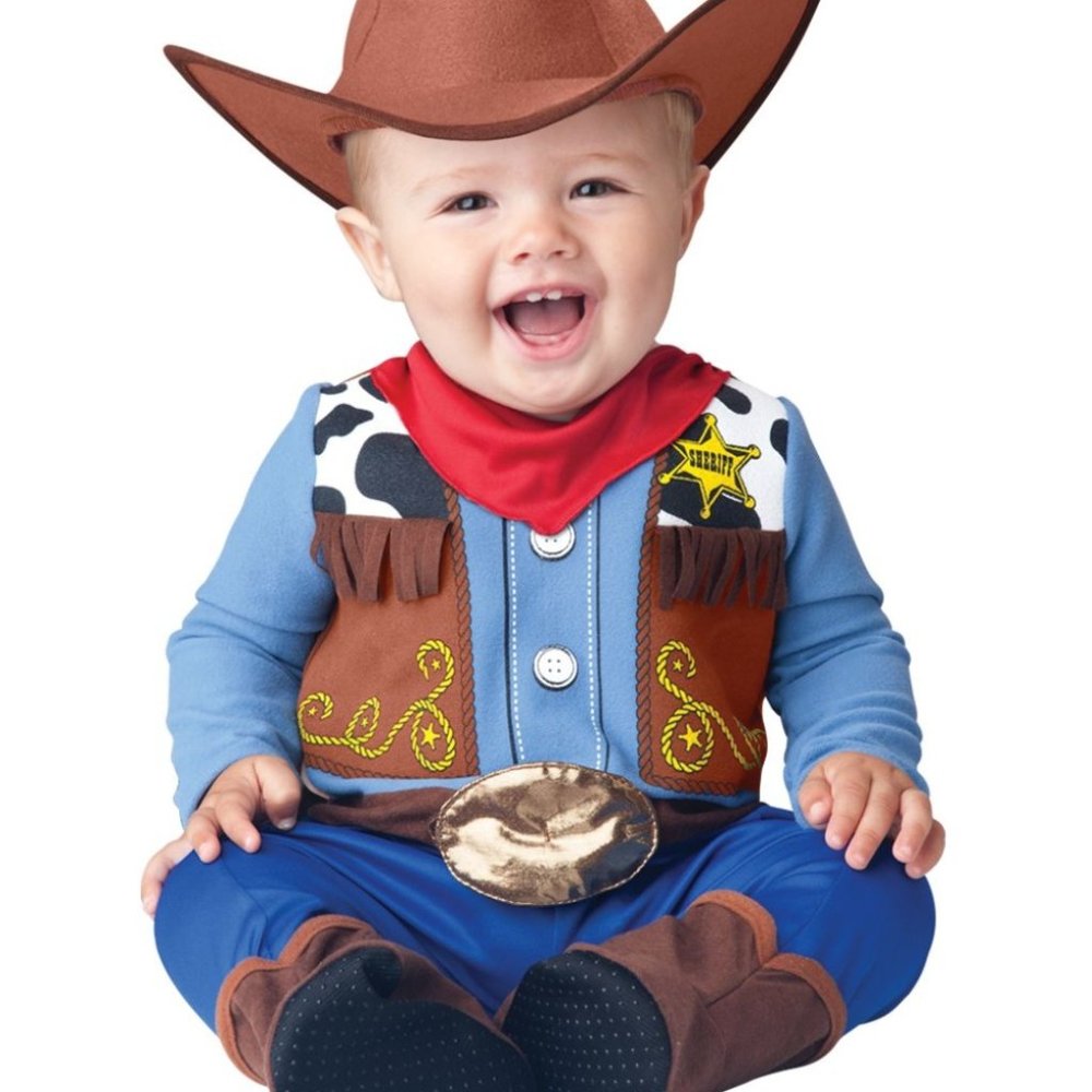 Cowboy Baby Costume (18 months-2T)
